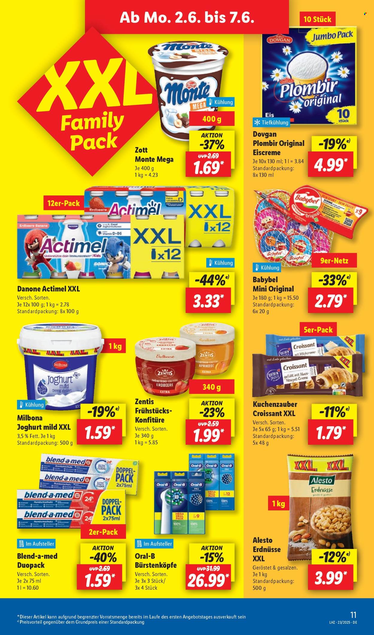 Leták Lidl - 2.6.2025 - 7.6.2025. Strana 11