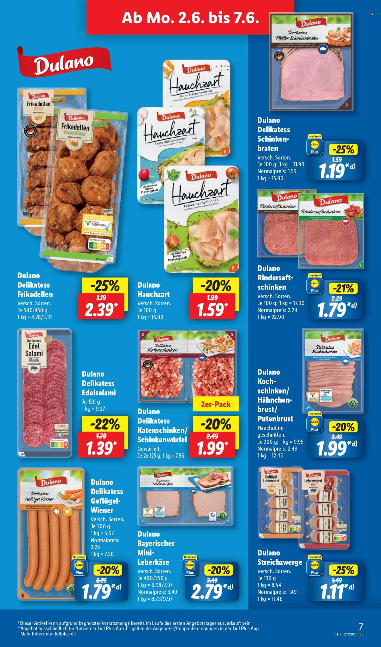 Leták Lidl - 2.6.2025 - 7.6.2025. Strana 13