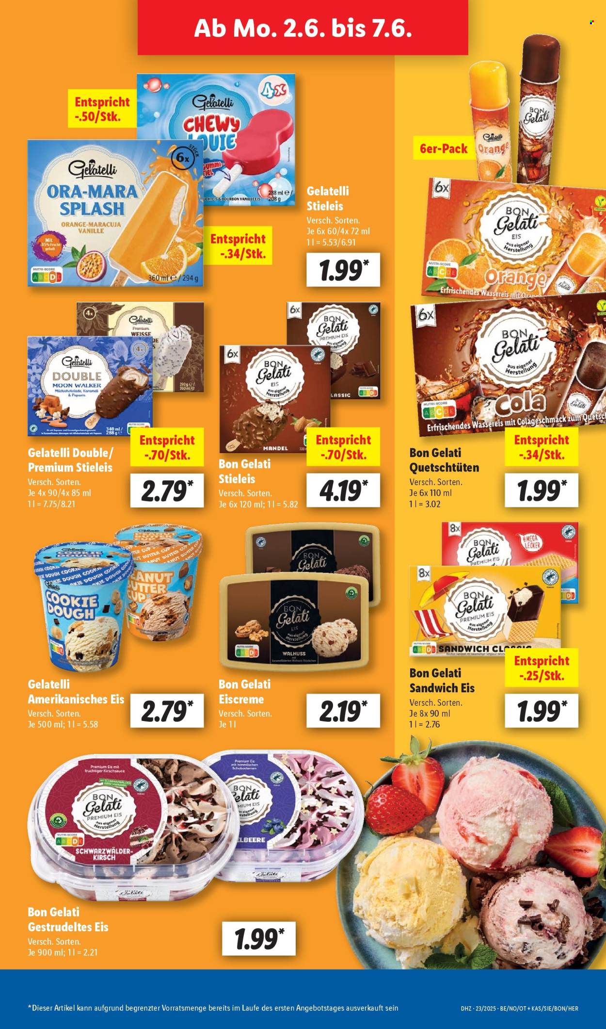 Leták Lidl - 2.6.2025 - 7.6.2025. Strana 17