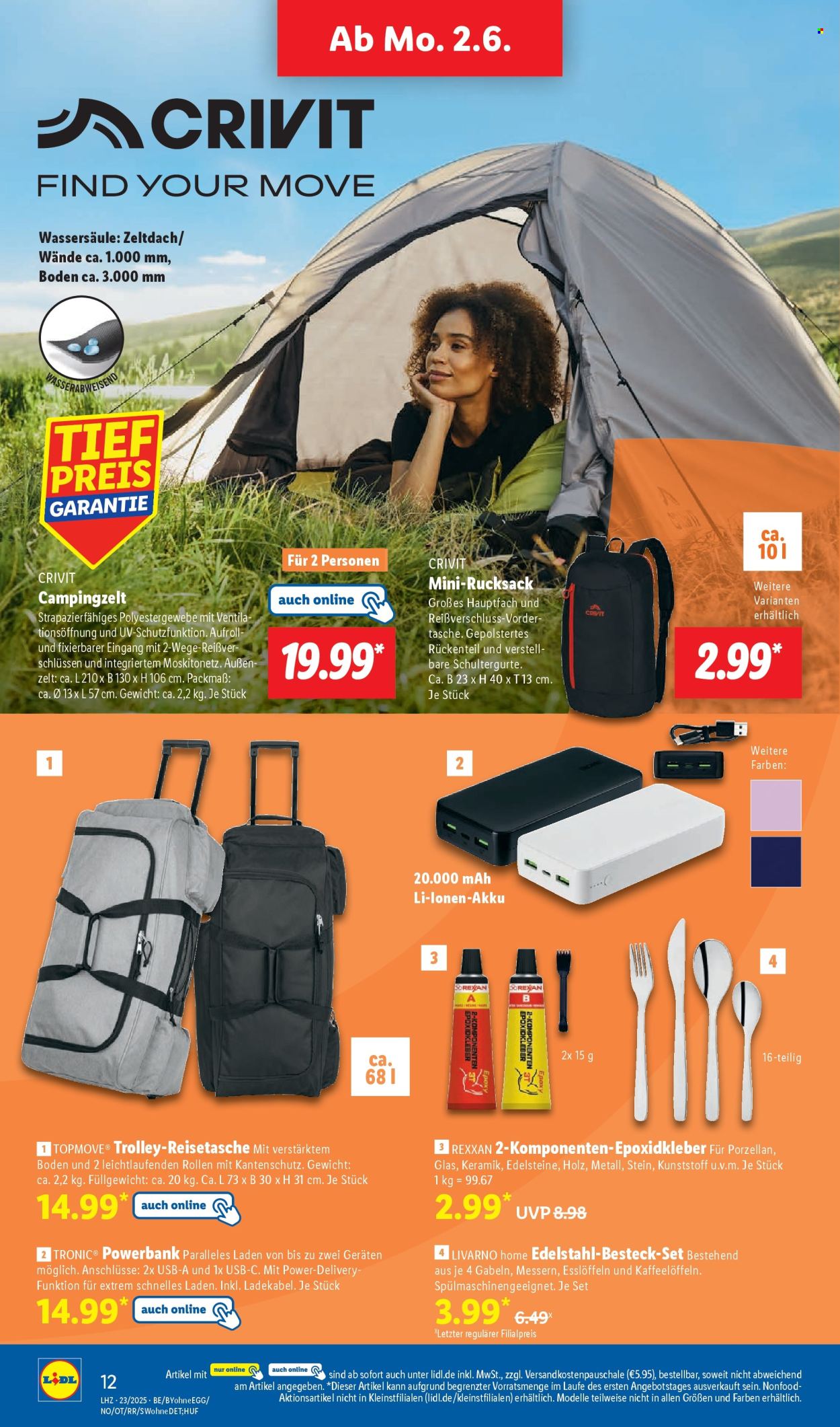 Leták Lidl - 2.6.2025 - 7.6.2025. Strana 18