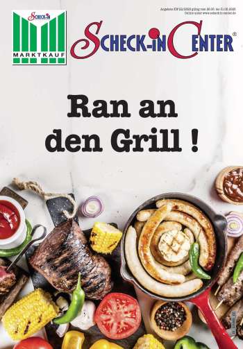 Prospekte Scheck-in - 26.05.2025 - 31.05.2025.
