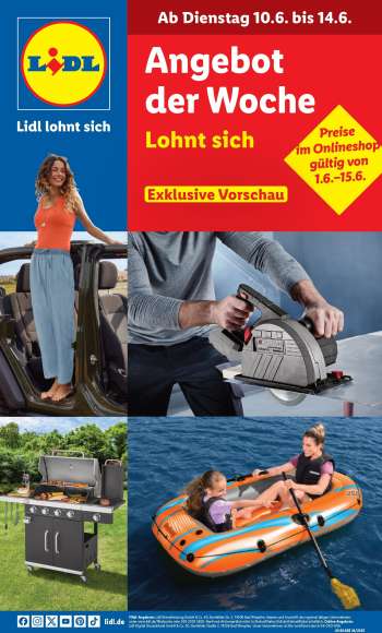 Prospekte Lidl - 10.06.2025 - 14.06.2025.