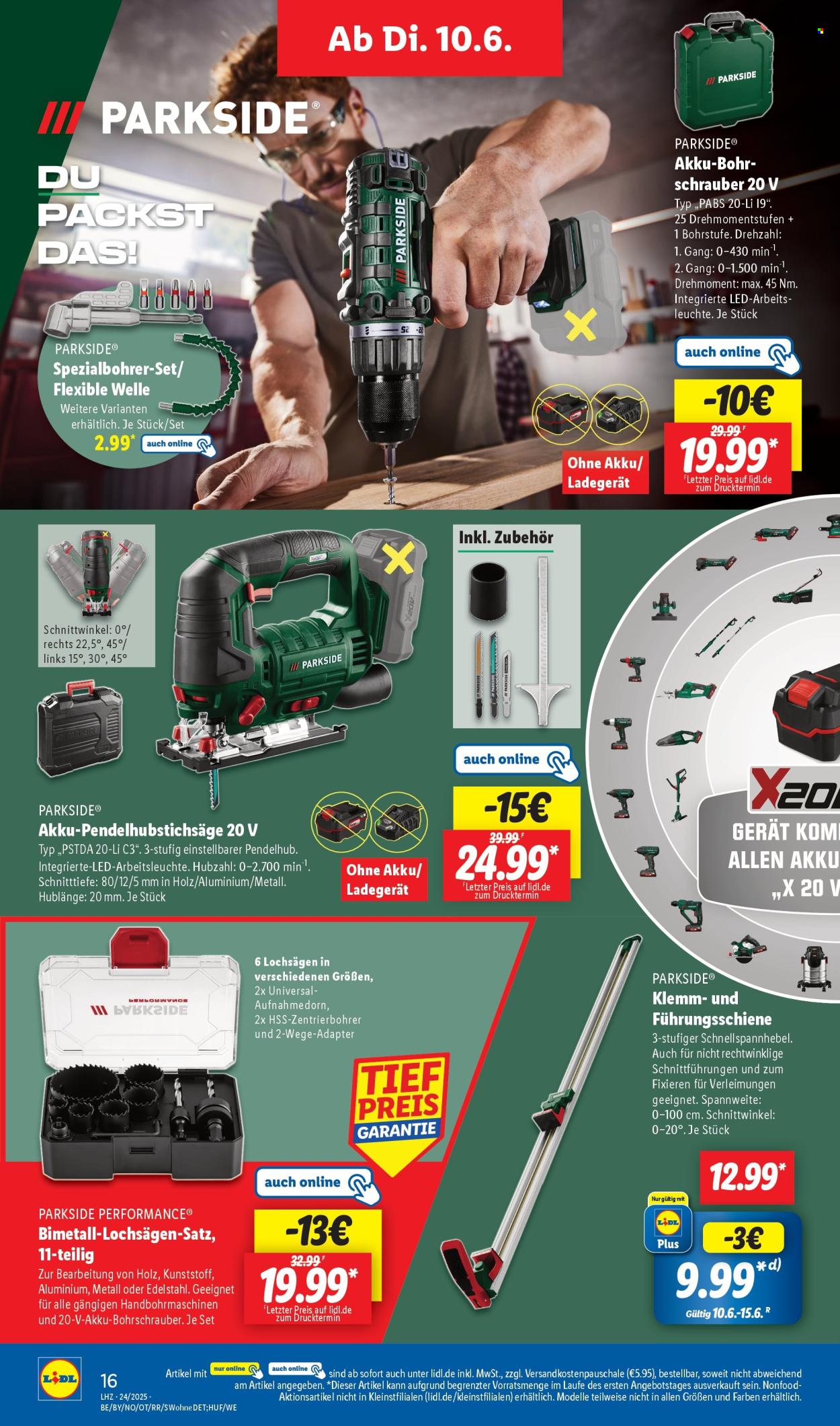 Leták Lidl - 10.6.2025 - 14.6.2025. Strana 2