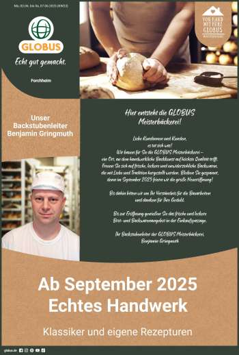 Prospekte Globus - 2.06.2025 - 7.06.2025.