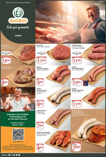 Prospekte Globus - 2.06.2025 - 7.06.2025.