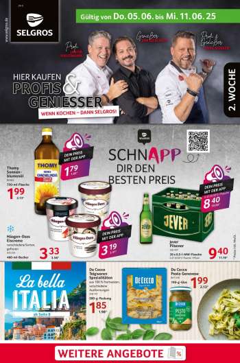 Prospekte Selgros - 5.06.2025 - 11.06.2025.