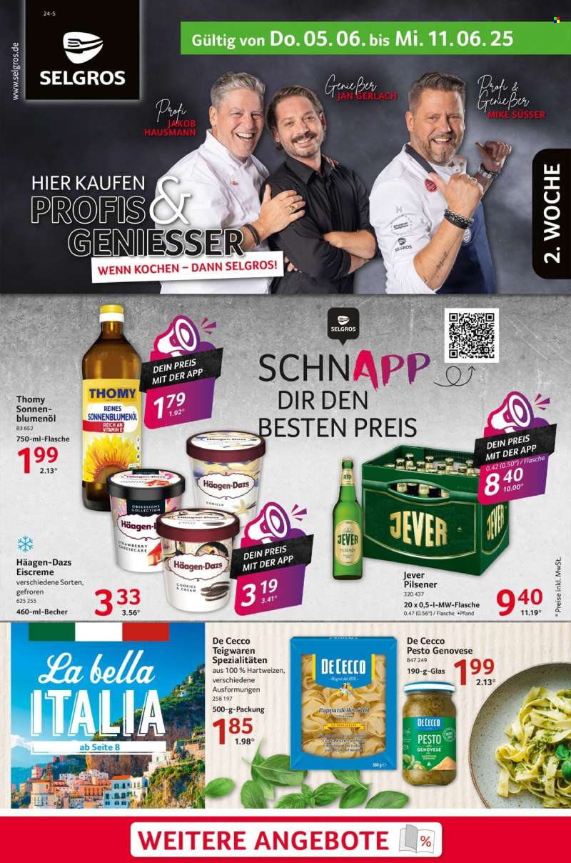 Prospekte Selgros - 5.06.2025 - 11.06.2025.