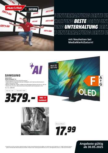 Prospekte MediaMarkt - 30.05.2025 - 7.06.2025.