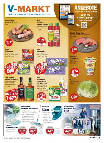 Prospekte V-Markt - 5.06.2025 - 11.06.2025.