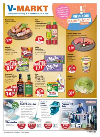 Prospekte V-Markt - 5.06.2025 - 11.06.2025.