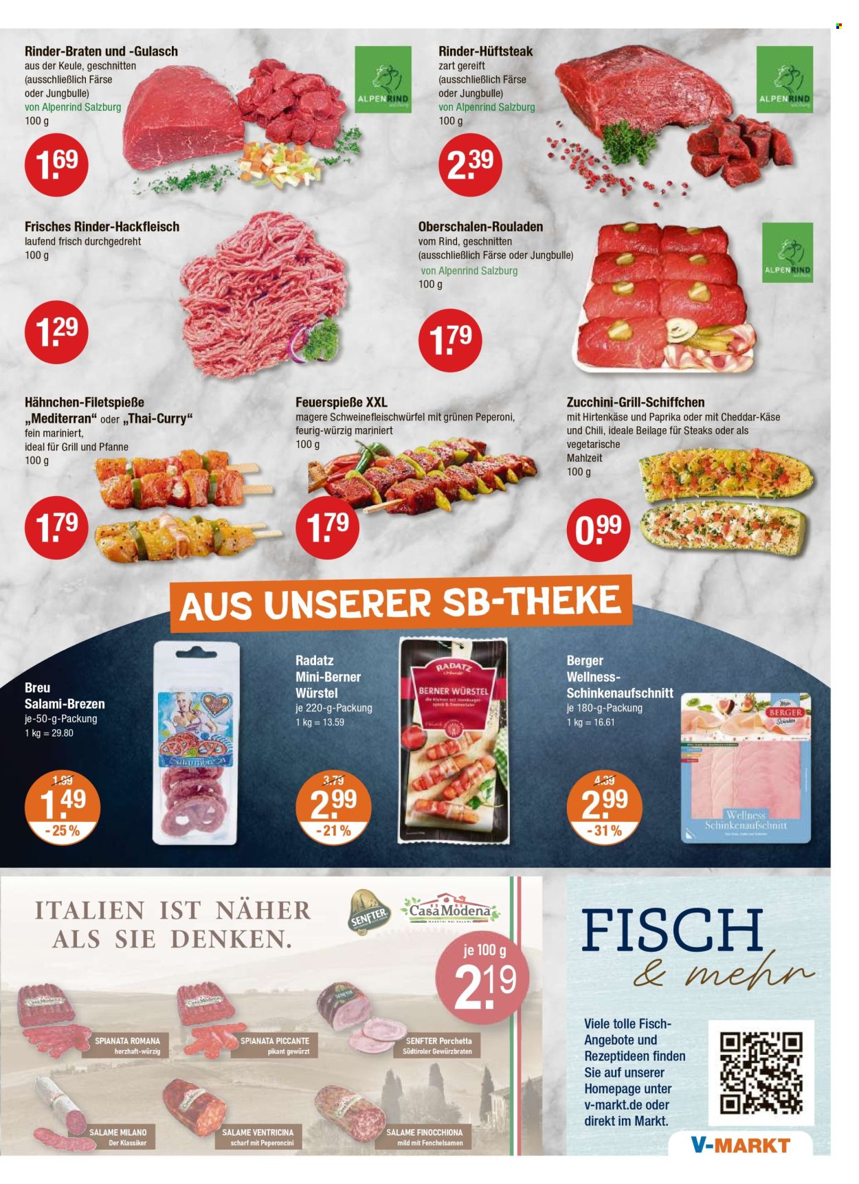 Leták V-Markt - 5.6.2025 - 11.6.2025. Strana 3