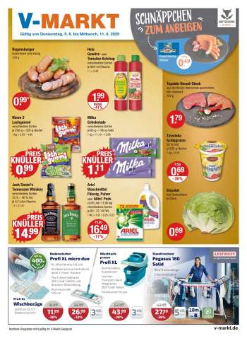 Prospekte V-Markt - 5.06.2025 - 11.06.2025.