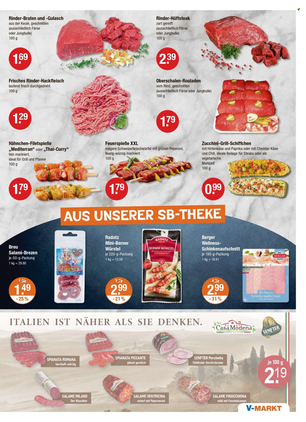 Leták V-Markt - 5.6.2025 - 11.6.2025. Strana 3