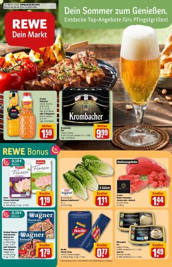 thumbnail - Leták REWE