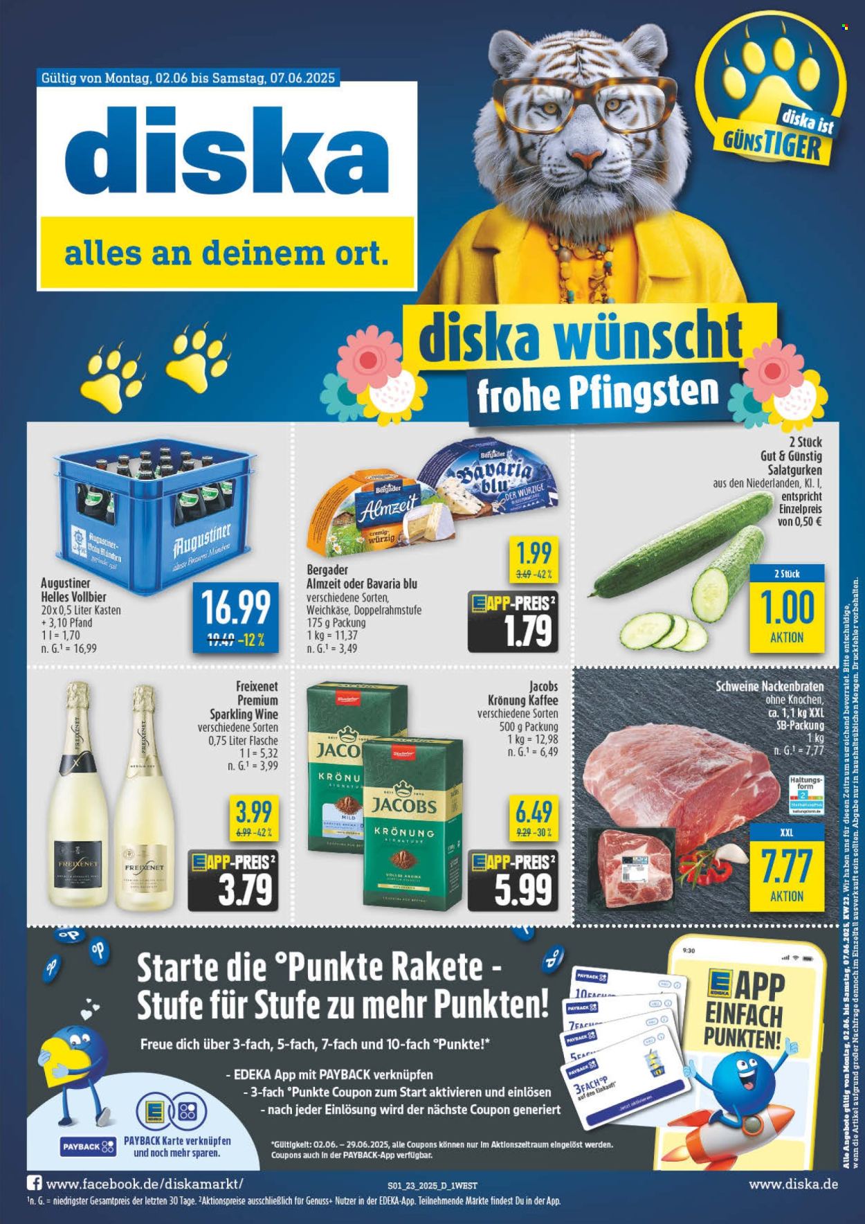 Leták Diska - 2.6.2025 - 7.6.2025. Strana 1