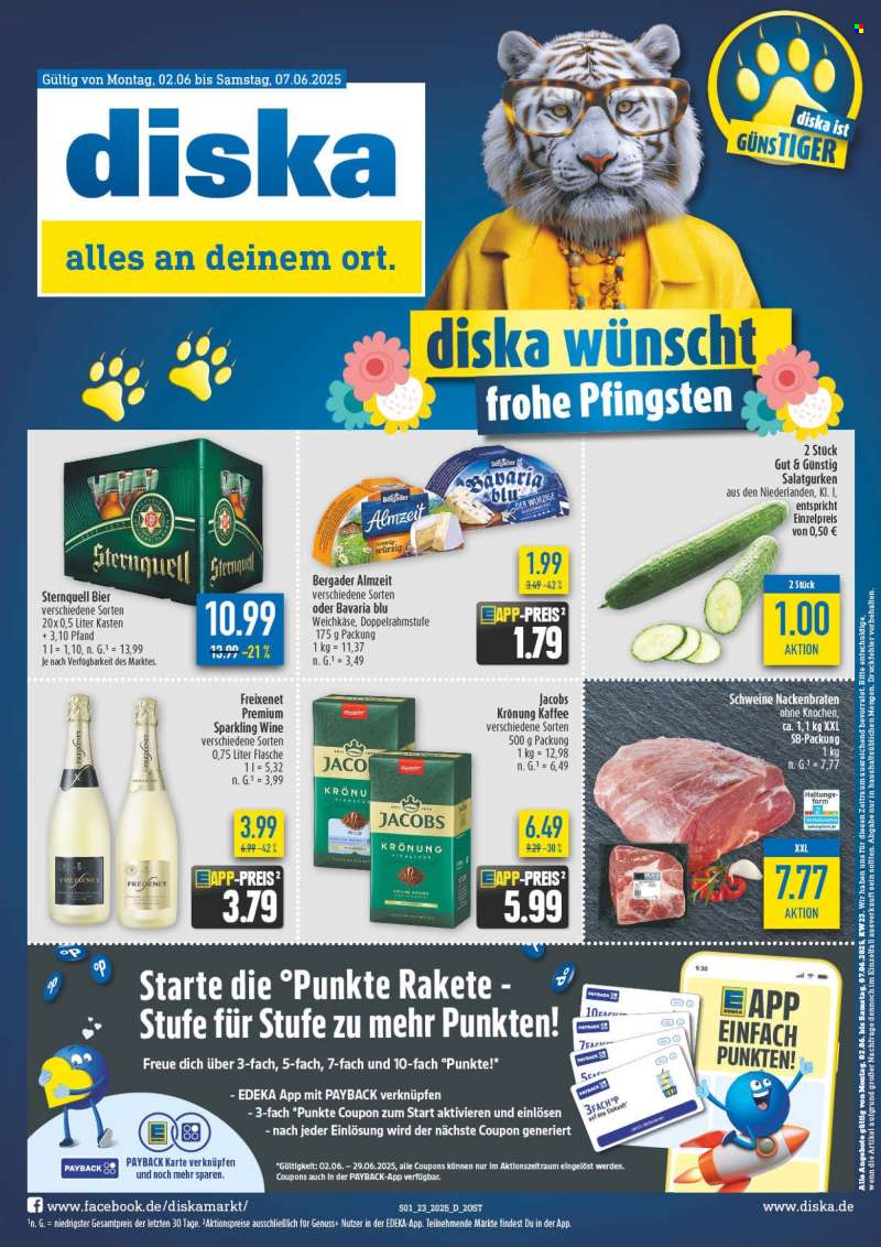 Prospekte Diska - 2.06.2025 - 7.06.2025.