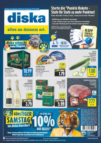 Prospekte Diska - 2.06.2025 - 7.06.2025.