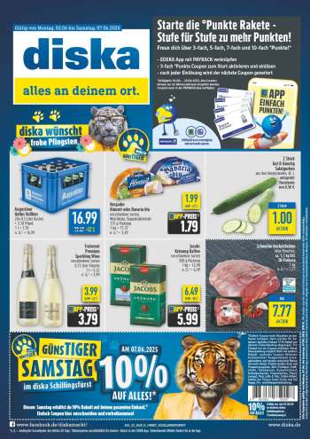 Prospekte Diska - 2.06.2025 - 7.06.2025.