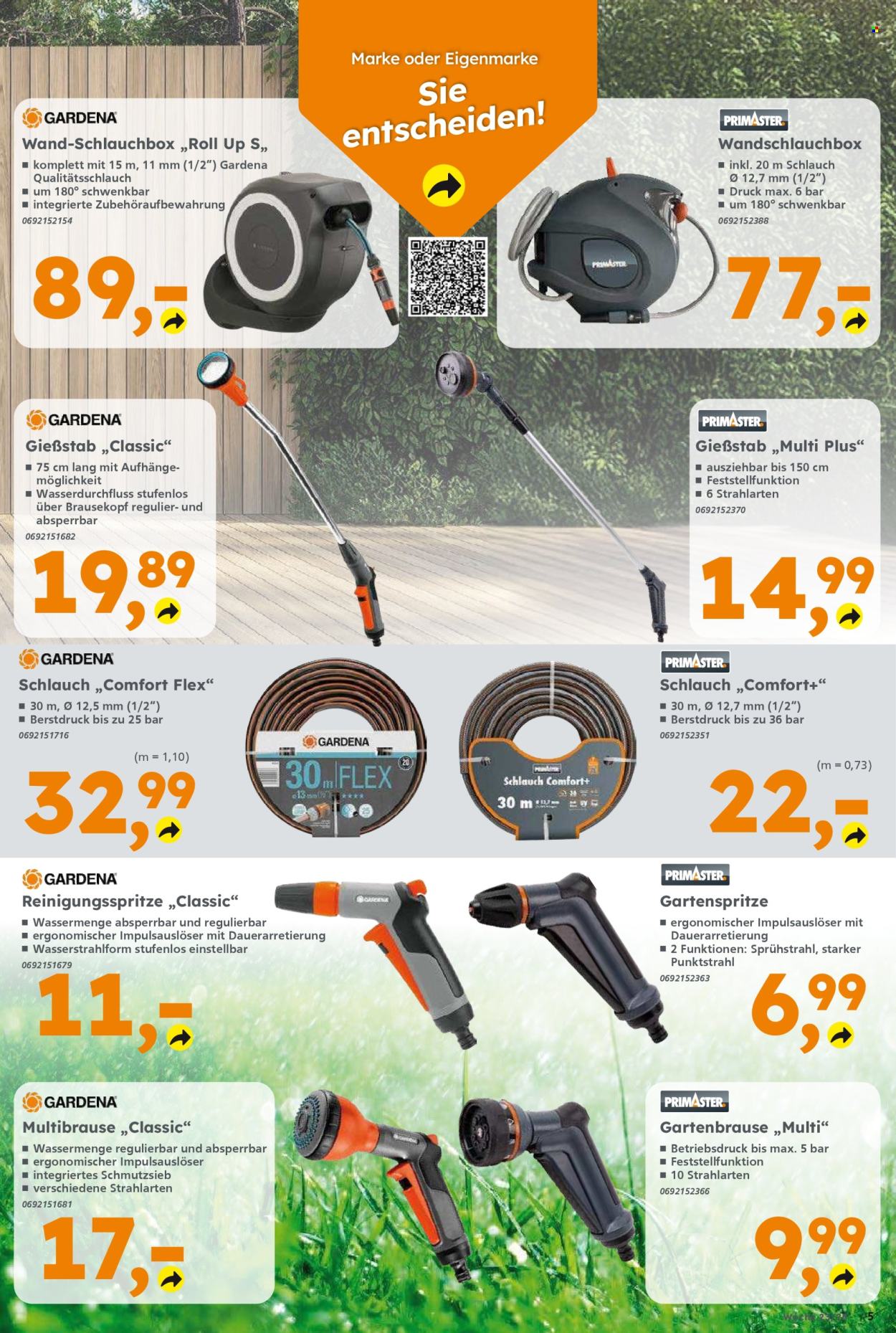 Leták Globus Baumarkt - 2.6.2025 - 7.6.2025. Strana 5