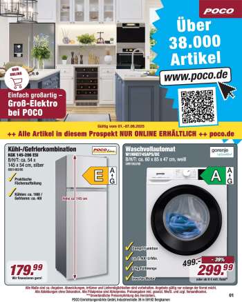 Prospekte Poco - 1.06.2025 - 7.06.2025.