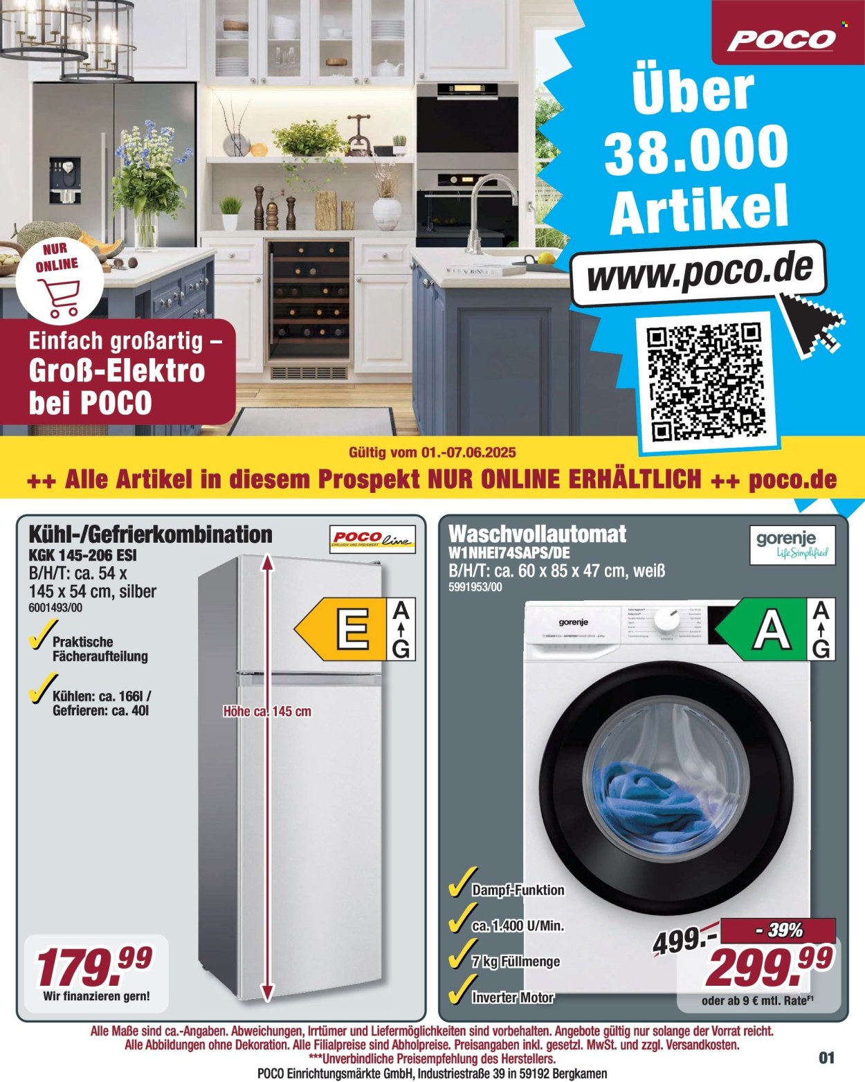 Leták Poco - 1.6.2025 - 7.6.2025. Strana 1