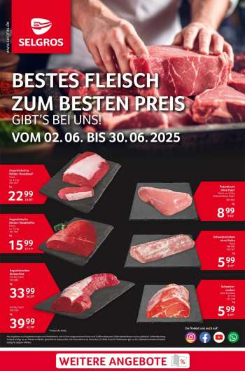 Prospekte Selgros - 2.06.2025 - 30.06.2025.