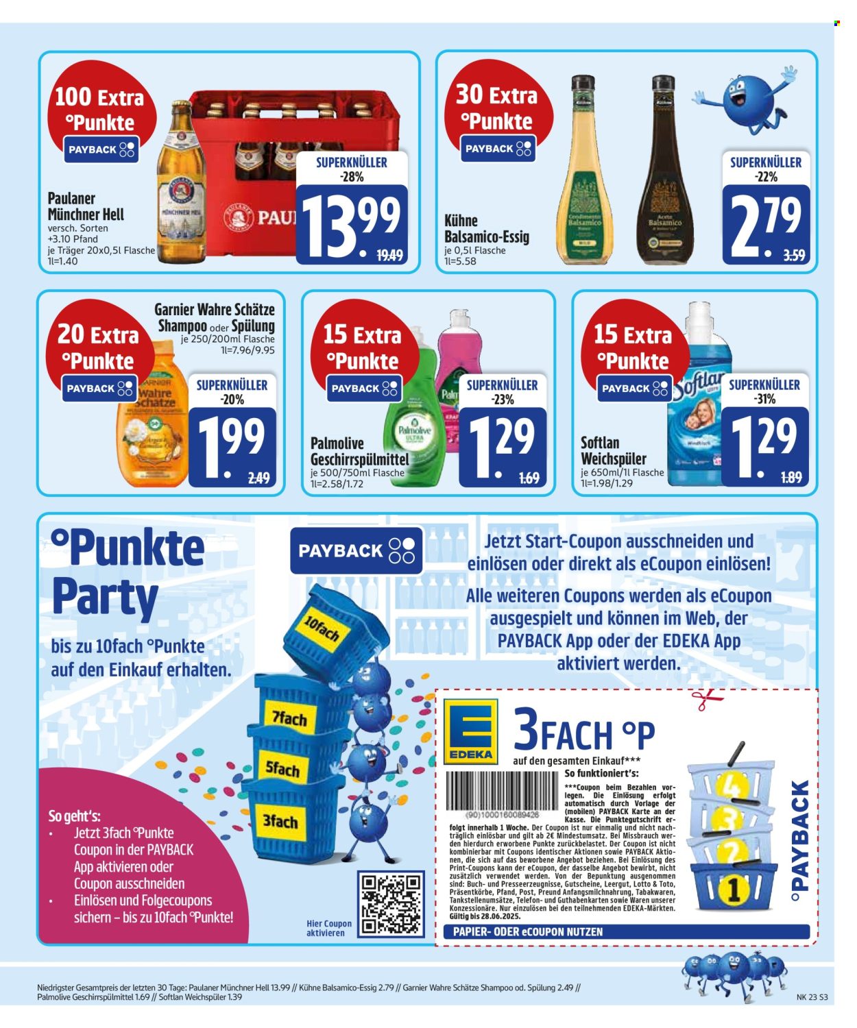 Leták Edeka - 2.6.2025 - 7.6.2025. Strana 5