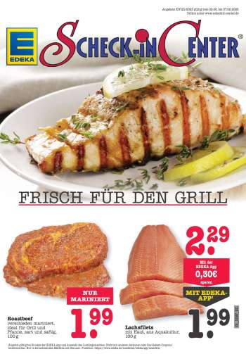 Prospekte Scheck-in - 2.06.2025 - 7.06.2025.