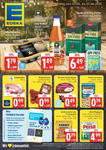 Prospekte Edeka - 2.06.2025 - 7.06.2025.