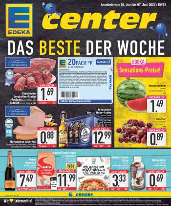 Prospekte Edeka - 2.06.2025 - 7.06.2025.