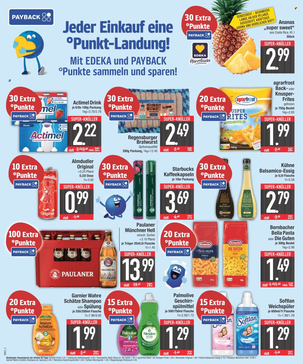 Leták Edeka - 2.6.2025 - 7.6.2025. Strana 2