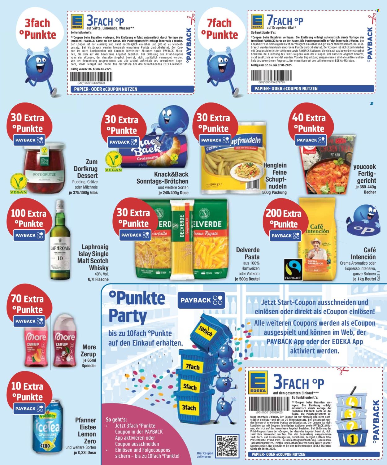 Leták Edeka - 2.6.2025 - 7.6.2025. Strana 3