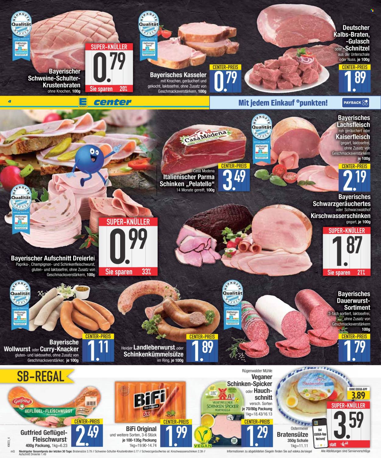 Leták Edeka - 2.6.2025 - 7.6.2025. Strana 4