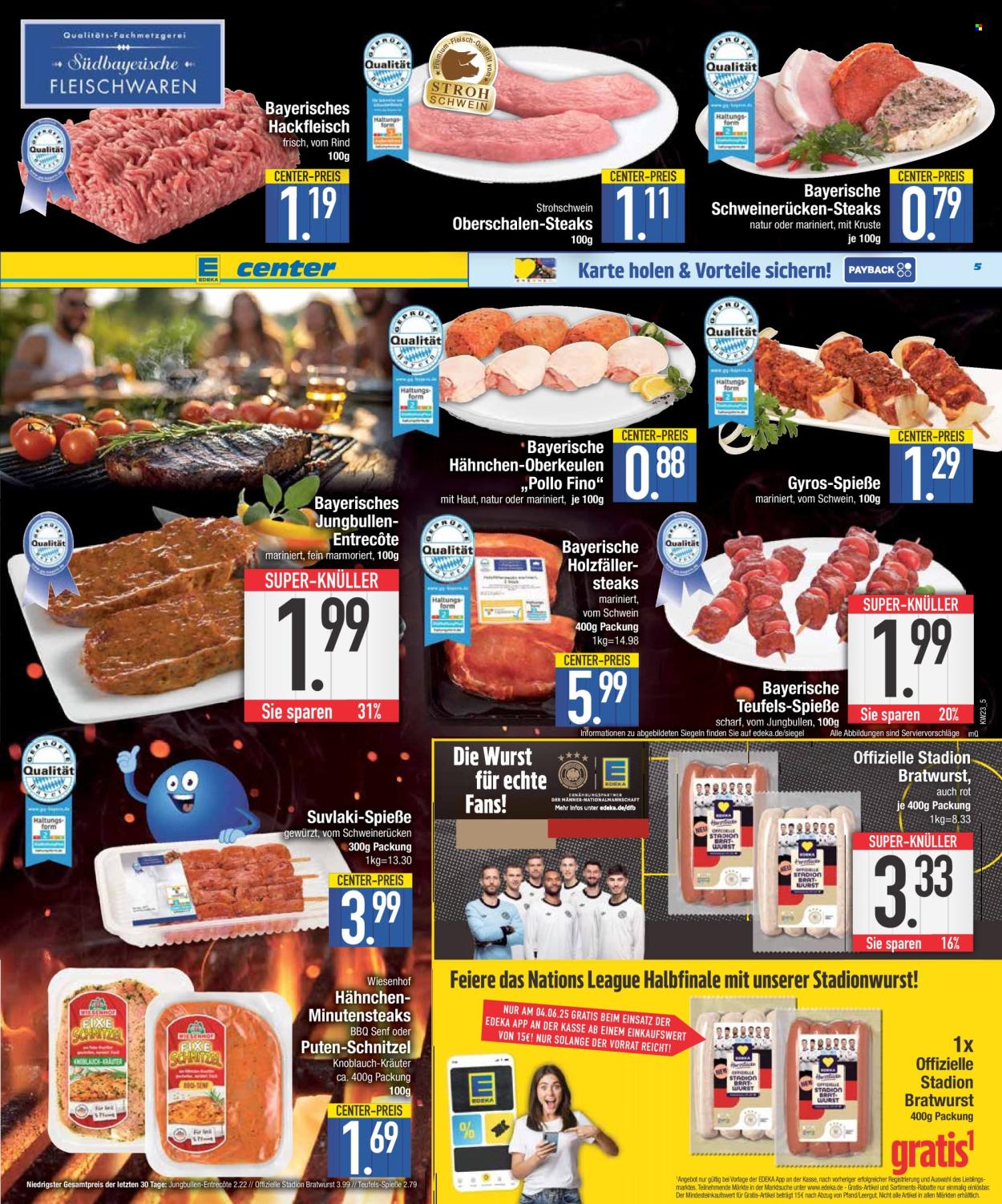 Leták Edeka - 2.6.2025 - 7.6.2025. Strana 5