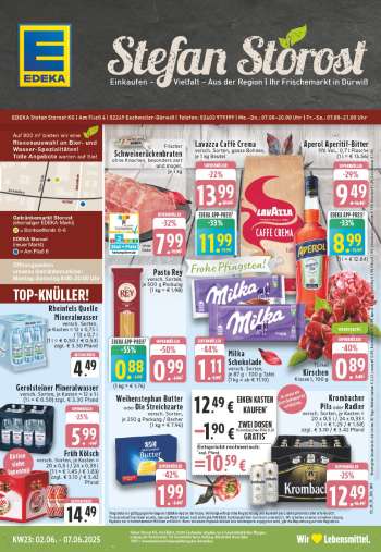 Prospekte Edeka - 2.06.2025 - 7.06.2025.