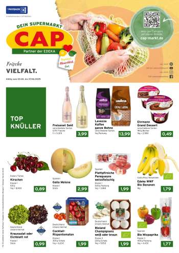 Prospekte CAP-Markt - 2.06.2025 - 7.06.2025.