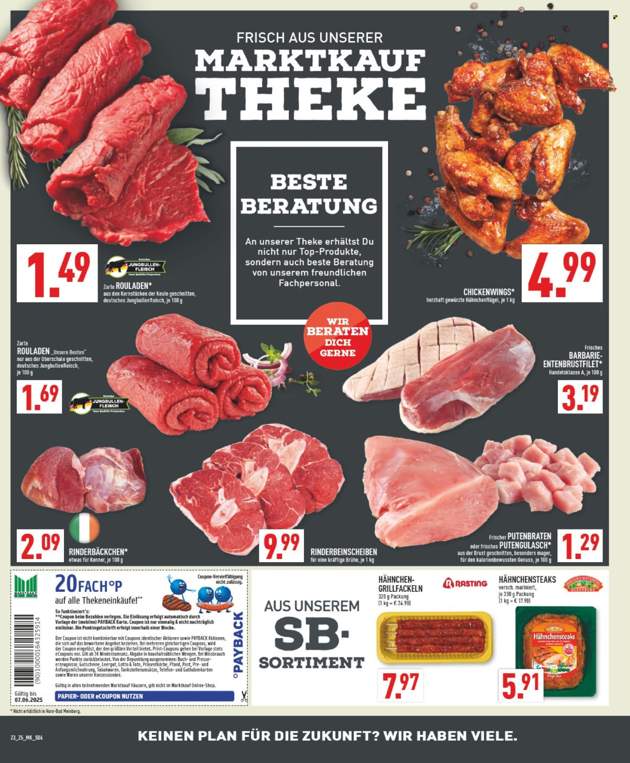 Leták Marktkauf - 2.6.2025 - 7.6.2025. Strana 4