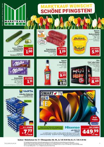Prospekte Marktkauf - 2.06.2025 - 7.06.2025.