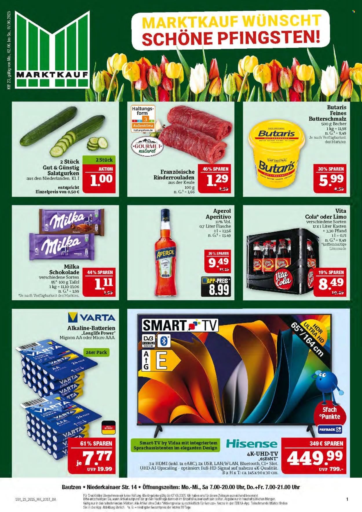 Leták Marktkauf - 2.6.2025 - 7.6.2025. Strana 1