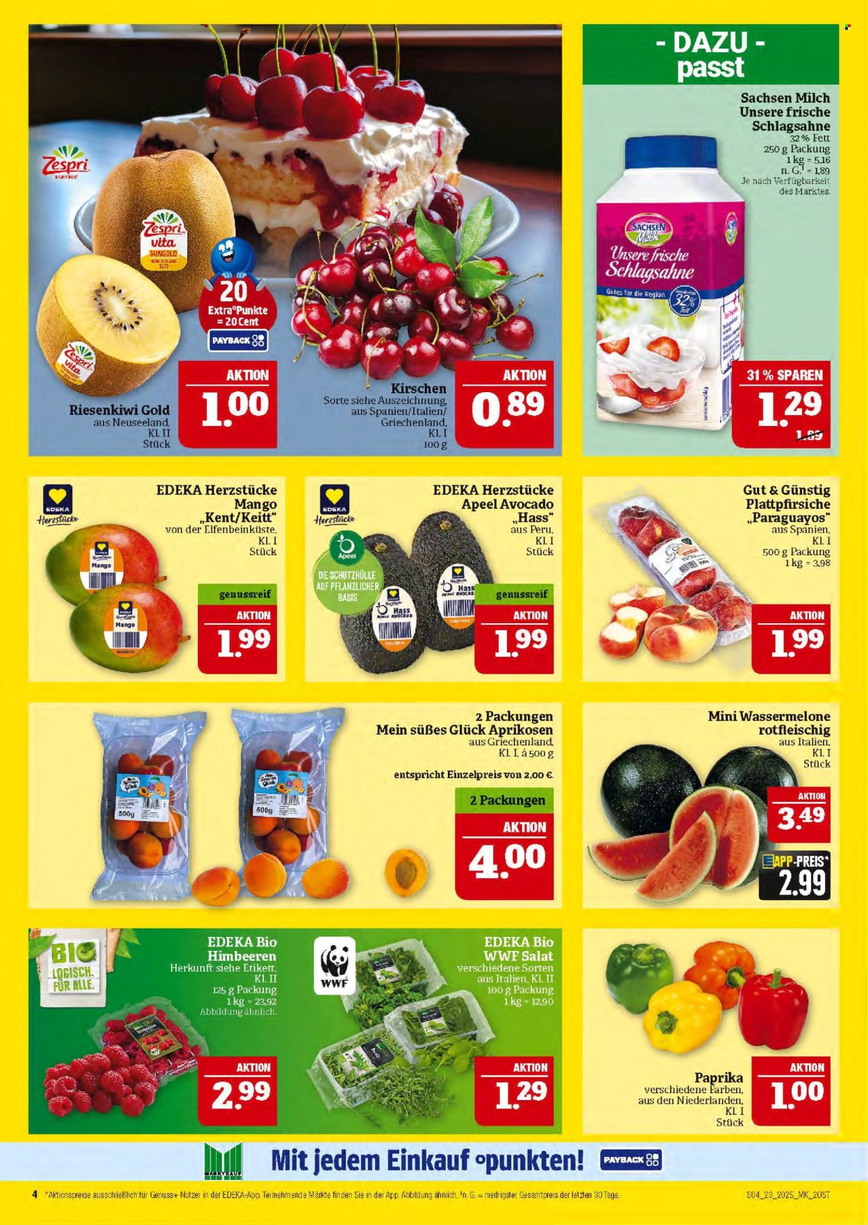 Leták Marktkauf - 2.6.2025 - 7.6.2025. Strana 4