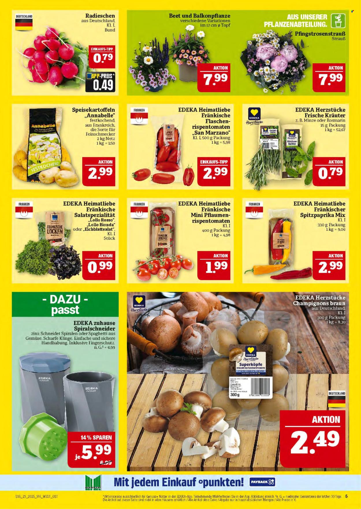 Leták Marktkauf - 2.6.2025 - 7.6.2025. Strana 5