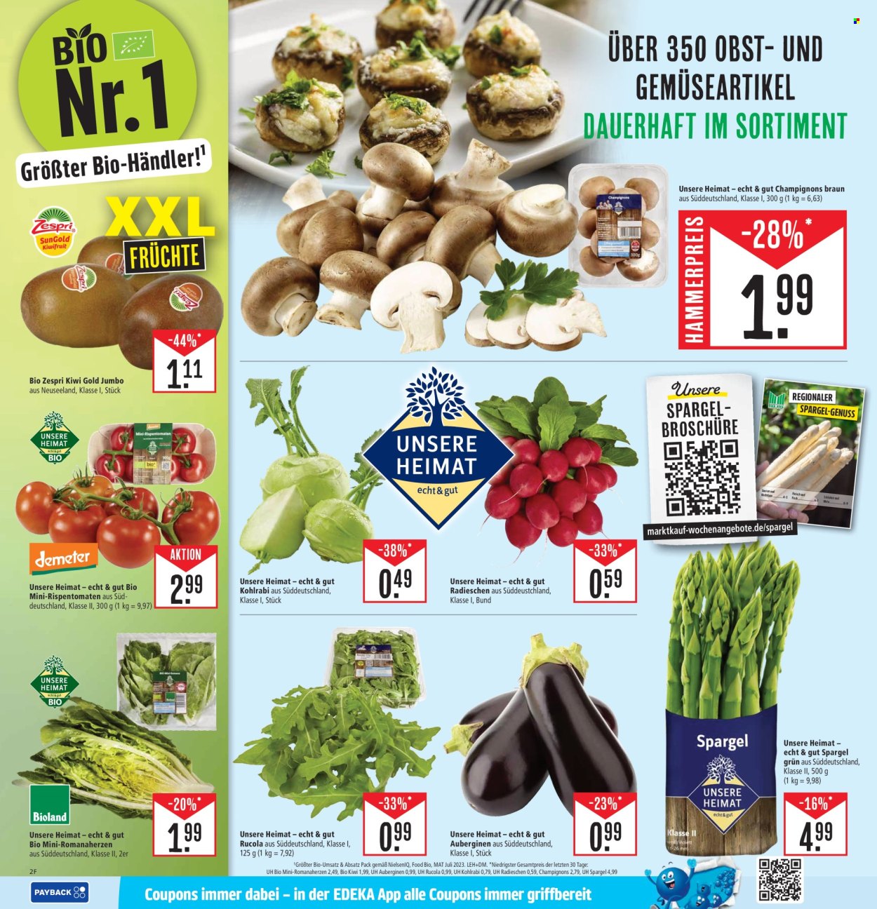 Leták Marktkauf - 2.6.2025 - 7.6.2025. Strana 2