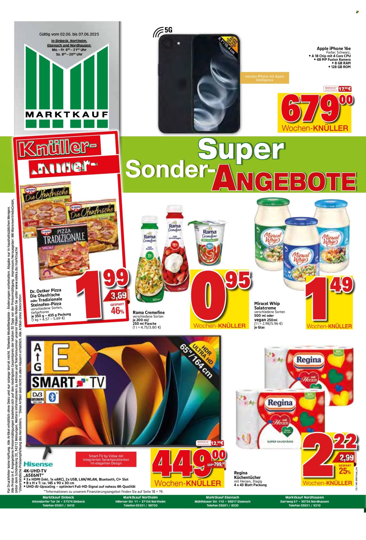 Leták Marktkauf - 2.6.2025 - 7.6.2025. Strana 1