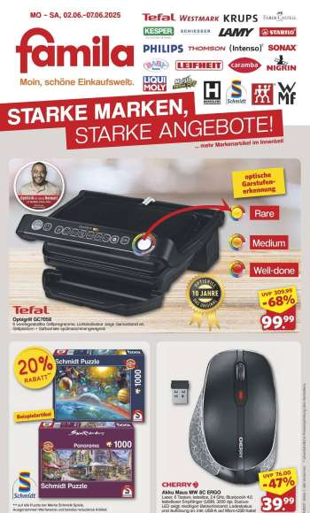 Prospekte famila - 2.06.2025 - 7.06.2025.
