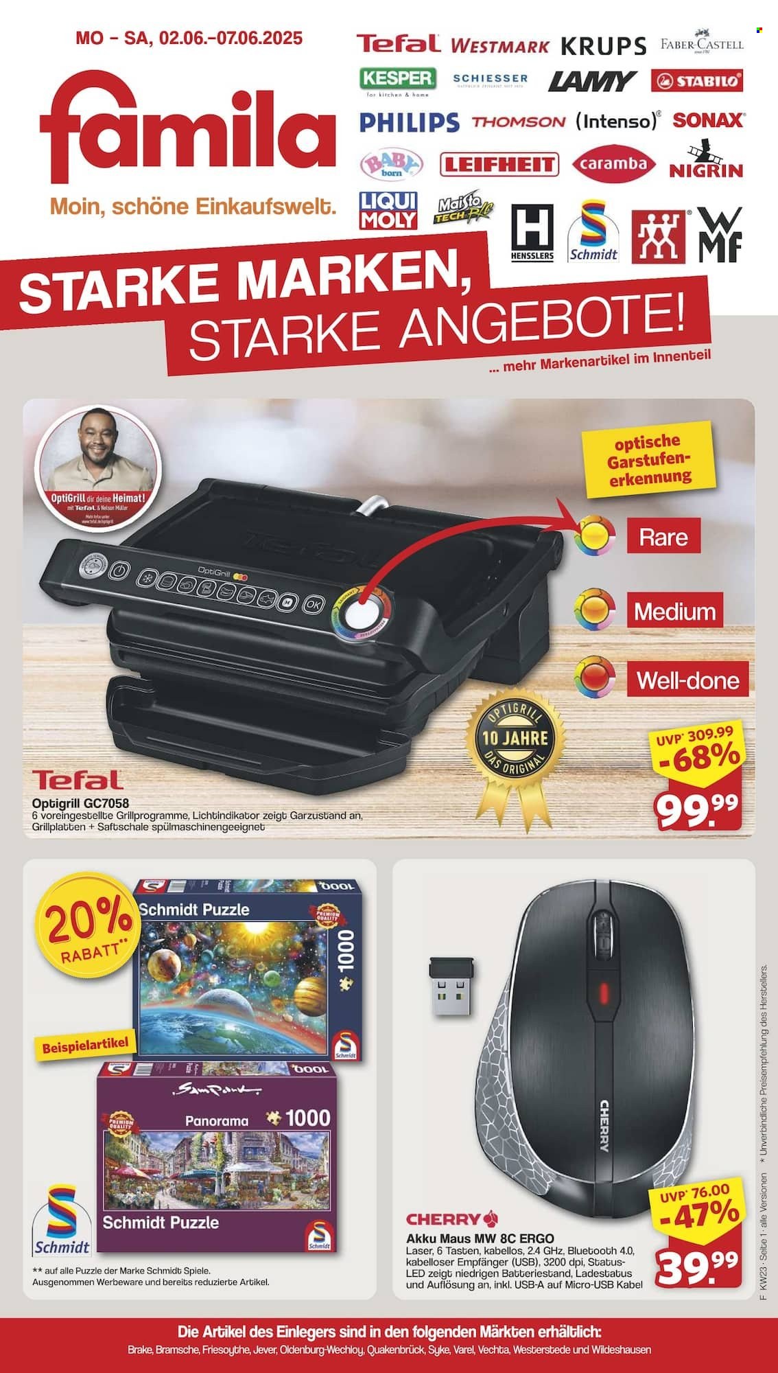 Leták famila - 2.6.2025 - 7.6.2025. Strana 1