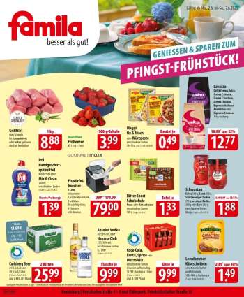 Prospekte famila - 2.06.2025 - 7.06.2025.