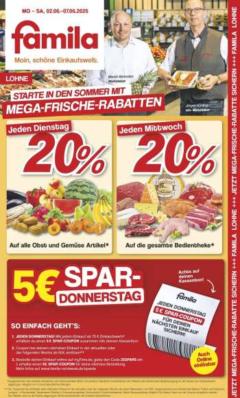 Prospekte famila - 2.06.2025 - 7.06.2025.
