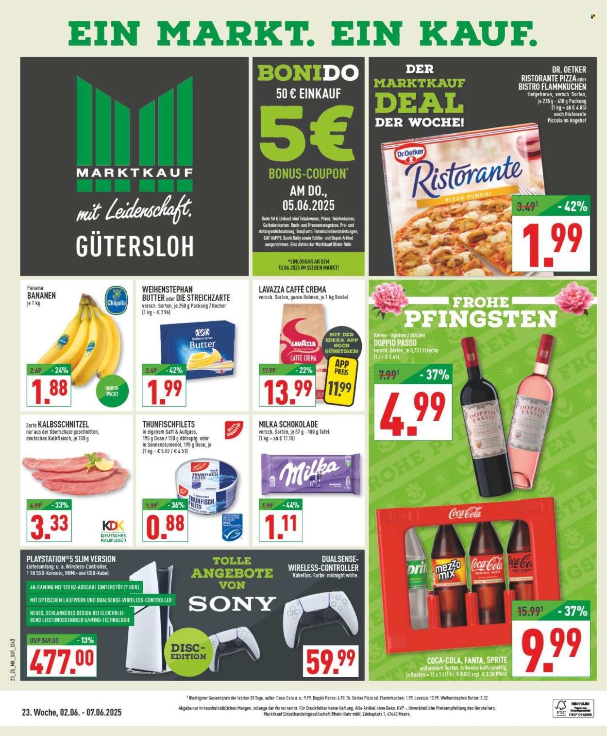 Leták Marktkauf - 2.6.2025 - 7.6.2025. Strana 1