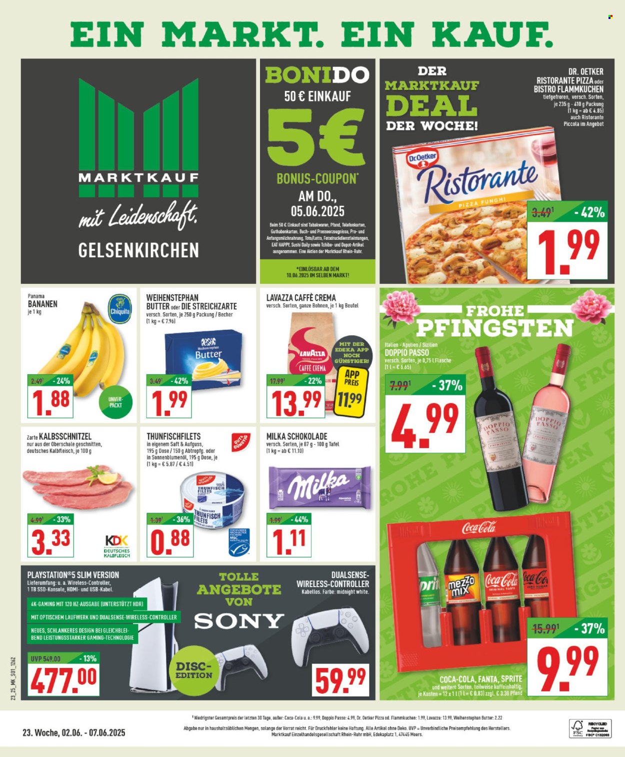 Leták Marktkauf - 2.6.2025 - 7.6.2025. Strana 1