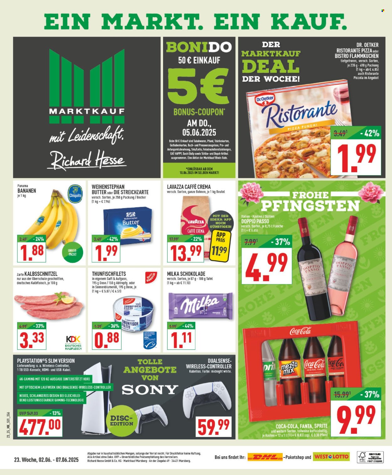 Leták Marktkauf - 2.6.2025 - 7.6.2025. Strana 1